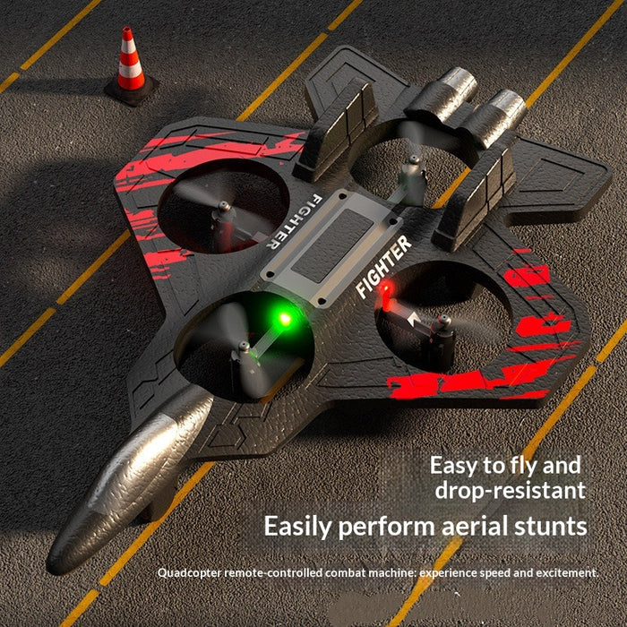 Foam Remote-controlled Fighter Jet Glider Aerial Photography Toy Model
