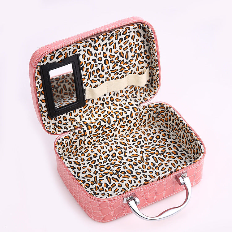 Portable Cosmetics Bag Storage Box Portable Waterproof Wash