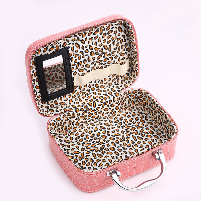 Portable Cosmetics Bag Storage Box Portable Waterproof Wash