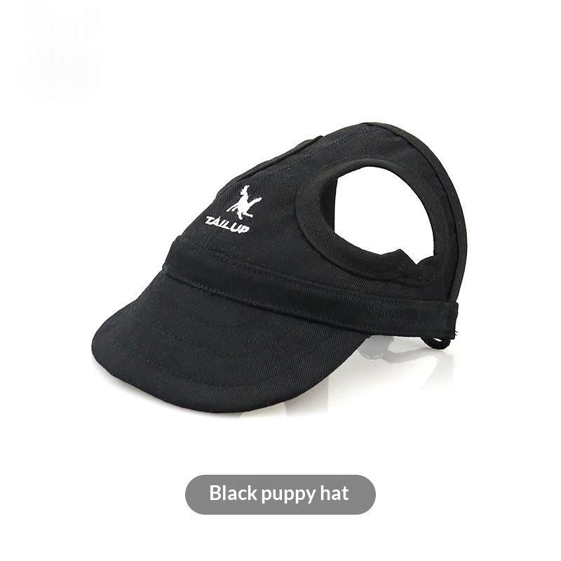 Pet Sunshade Ear Exposing Headpiece