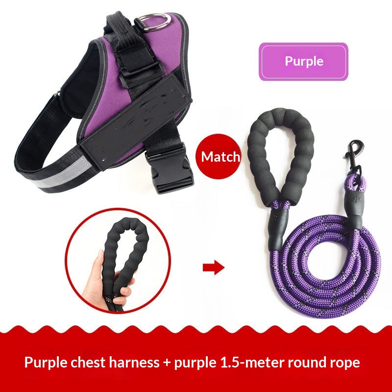 Pet Leash Vest-style Dog Harness
