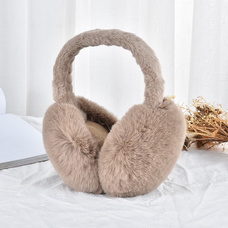 Faltbare Damen-Winter-Ohrenschützer