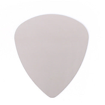 Thumb Guitar Metal Pick Electroplated Finish