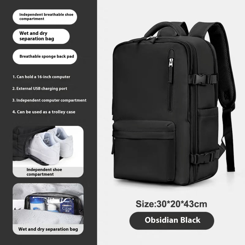 Fashion Large Capacity Travel Backpack Student School Bags