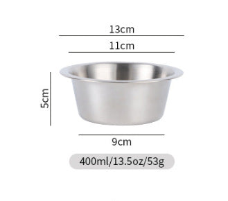 Dogs And Cats Supplies Drinking Water Large Capacity Bowl
