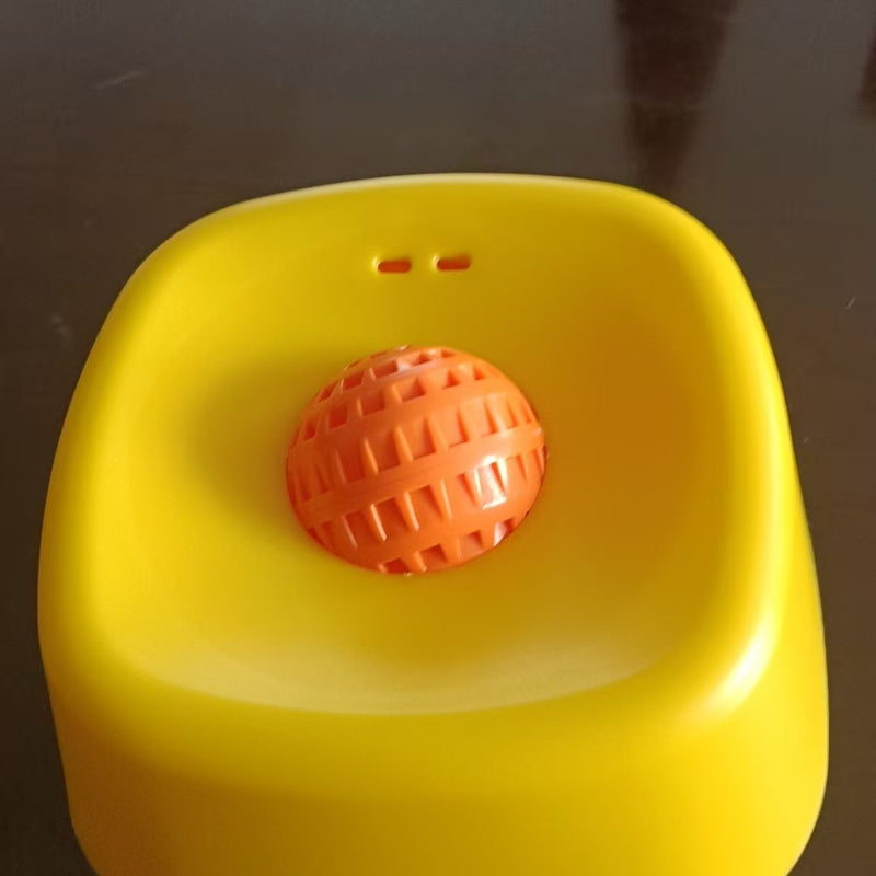 Pet Slow Feeder Non-Slip Spherical Dog Licking Bowl Anti-Choking Dog Bowl Lick Toy For Liquid Treats Bone Broth Yogurt