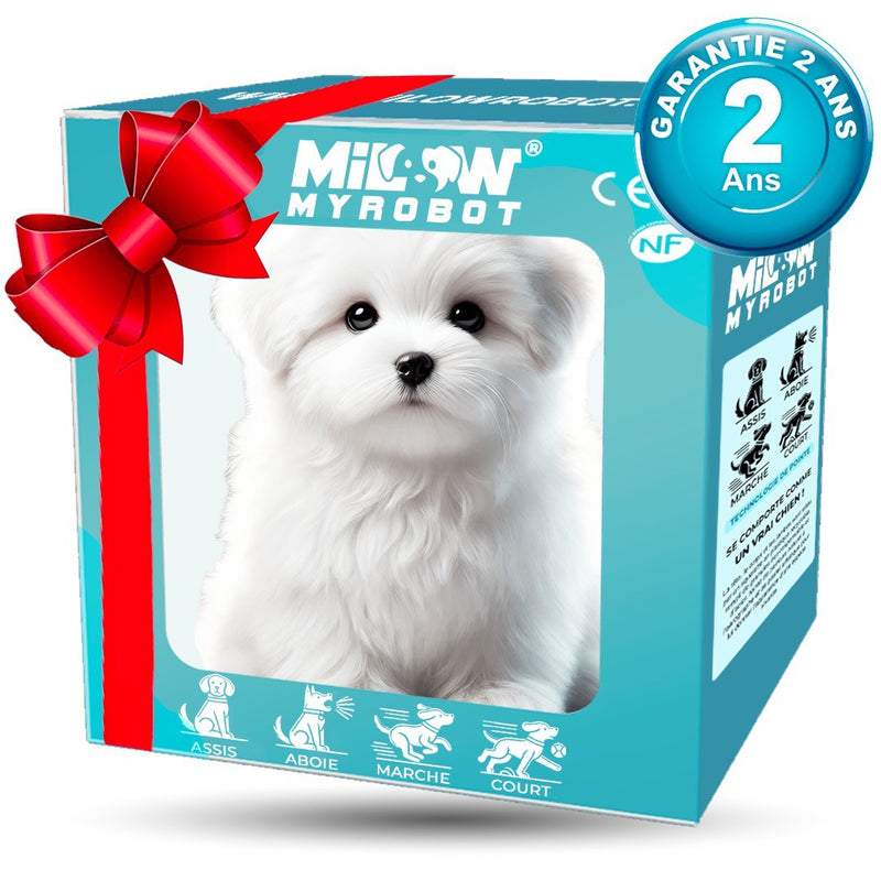 My Robot Puppy Dog Short Plush Doll