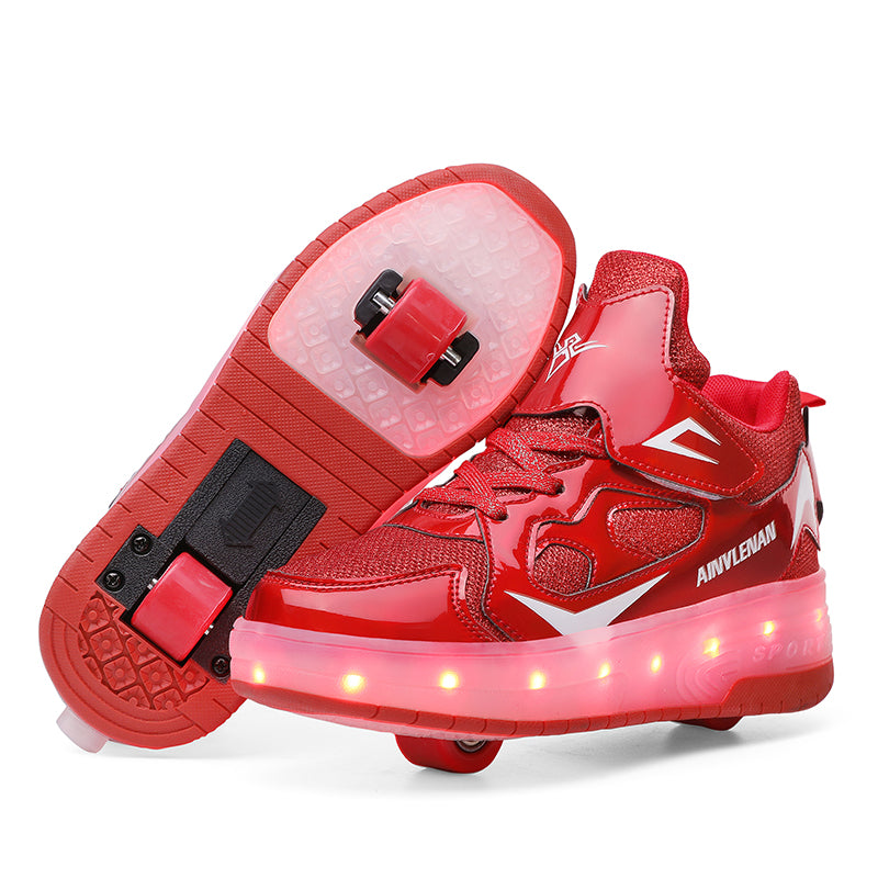 Rodas de Atacador para Patins de Rapaz Novo