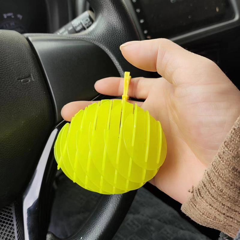 Brinquedo Sensorial de Mola de Plástico em Forma de Minhoca Colorida e Flexível para Alívio de Stress