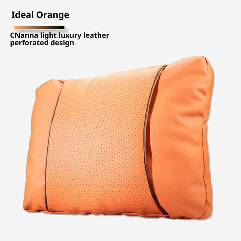 Car Neck Pillow Headrest Cushion Lumbar Support