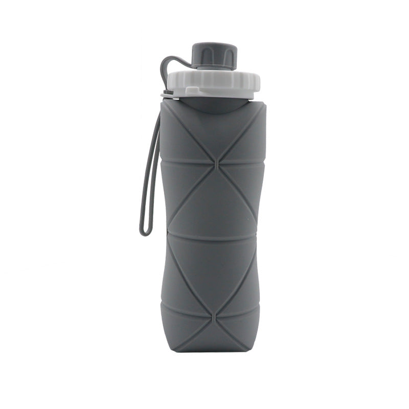 Thickened Silicone Folding Sports Water Cup