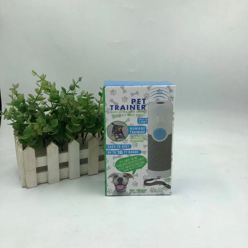 Dog Trainer ultrassônico portátil para parar de latir