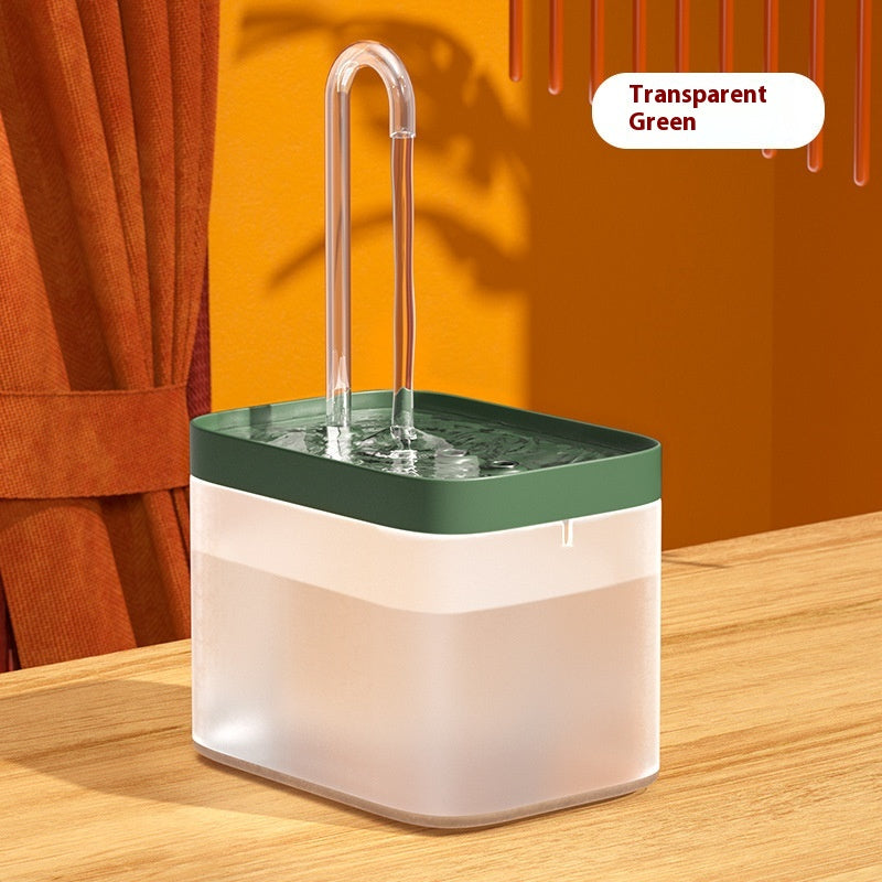 Automatischer Katzenbrunnen mit intelligenter Wasserzirkulation