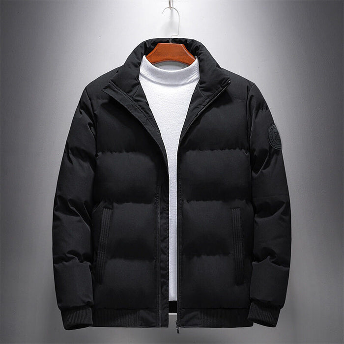 Winter Clothes Cotton-padded Coat Jacket Men's Casual Korean Style