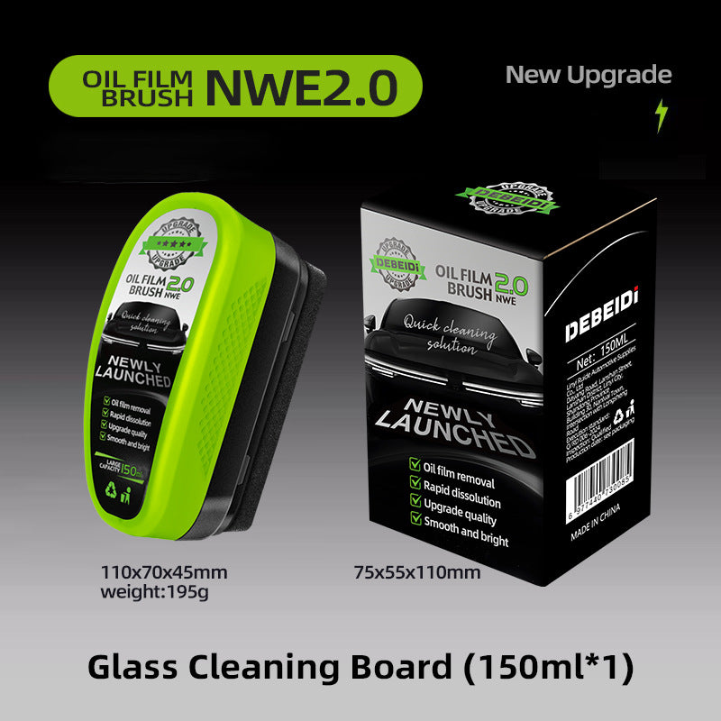 Anti-freeze Glass Oil Film Strong And Effective