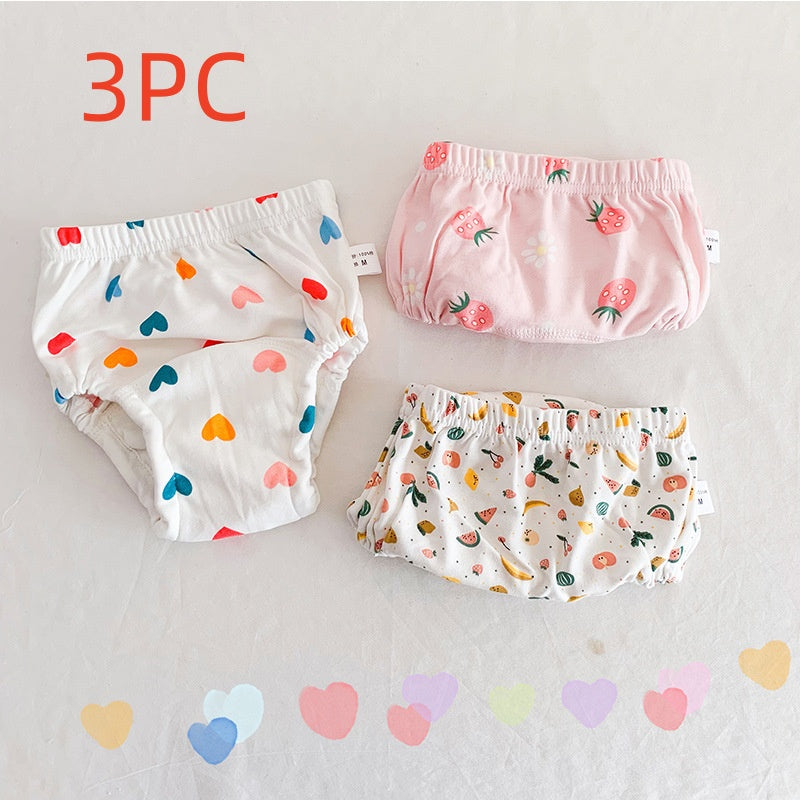 Baby's 6-layer Gauze Breathable Diaper Training Pants