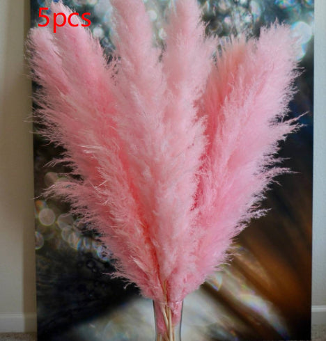 Reed dried flower bouquet