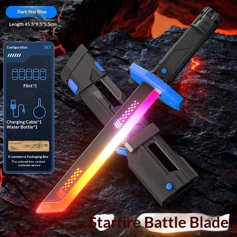 Lightsaber Spray Glowing Sword Cool Laser Sword