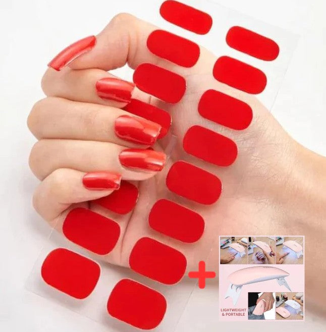Nagel-Pads, Backlampen, tragbare Mini-Nagellampen zum Falten