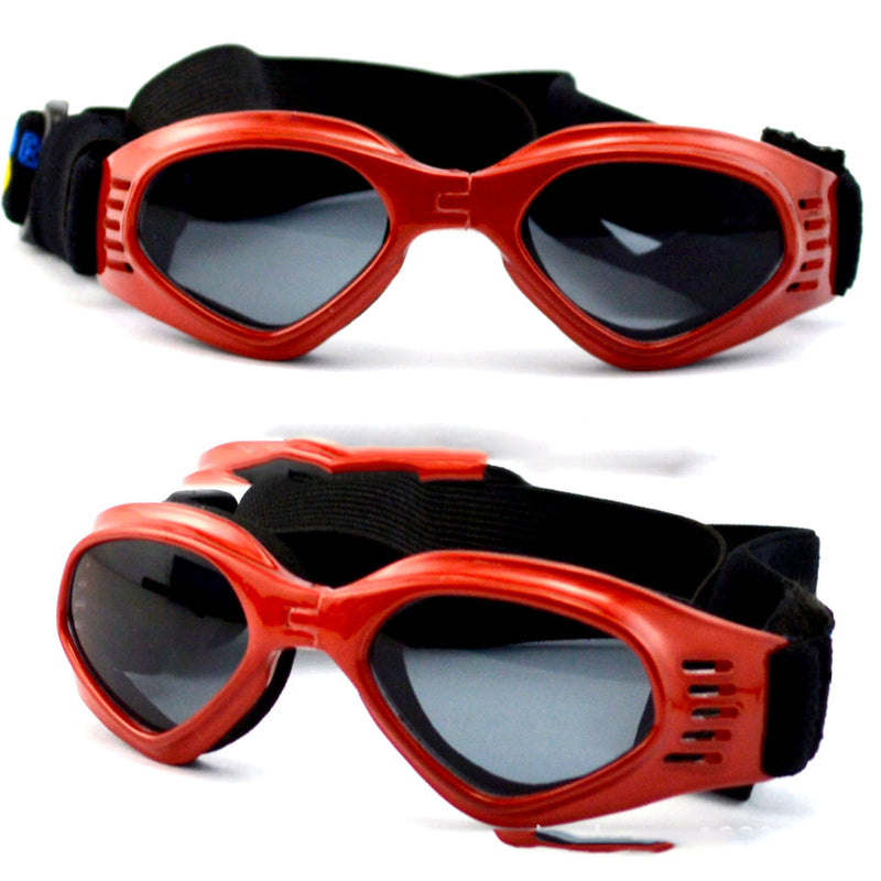 Hundebrillen Haustier Sonnenbrillen UV-Schutz UV400-Gläser Mehrere Farben