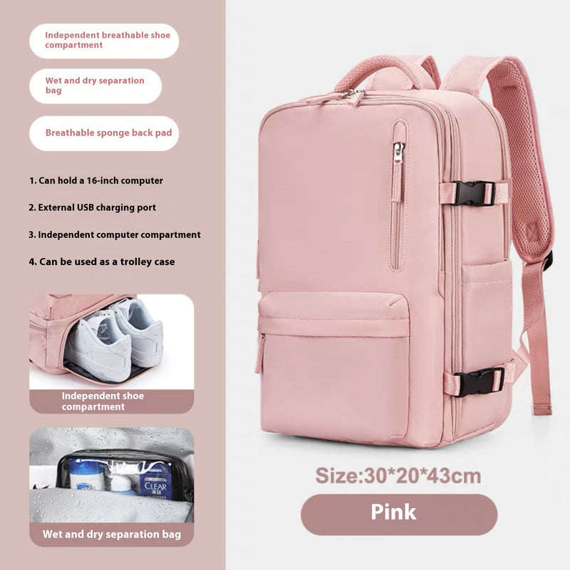 Fashion Large Capacity Travel Backpack Student School Bags