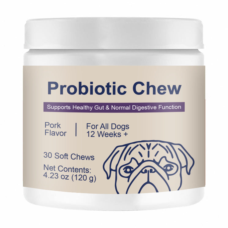 Dog Probiotics Chewable Tablets Intestinal Health Of Pets