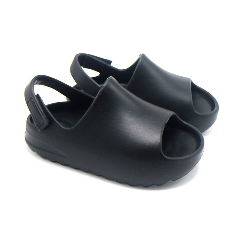 Sommerliche Hausschuhe und Sandalen mit Plateau für Jungen und Mädchen
