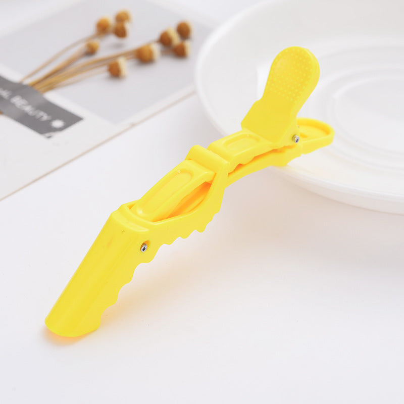 Plastic Positioning Partition Hair Tools Barrettes