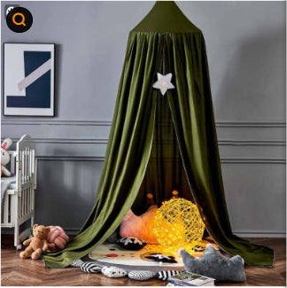 Baby Cot Around Bedside Decoration Shading Dome Mosquito Net