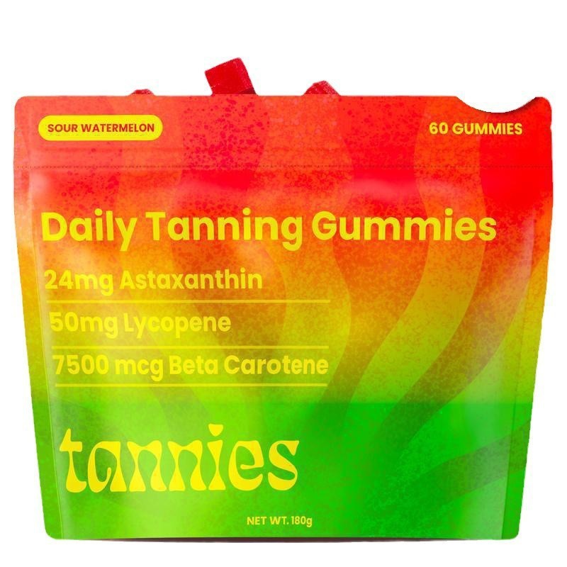 Sun Tanning Soft Candy Tanninggummiesshai Tanning