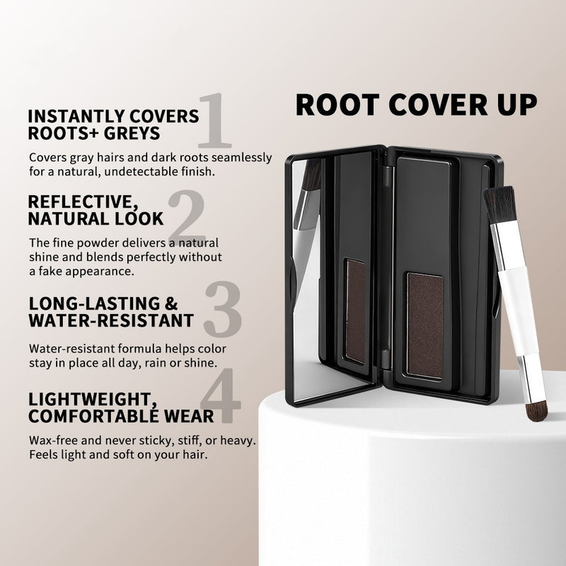 Hair Contour Palette Dual Color Hairline Powder Contour Powder