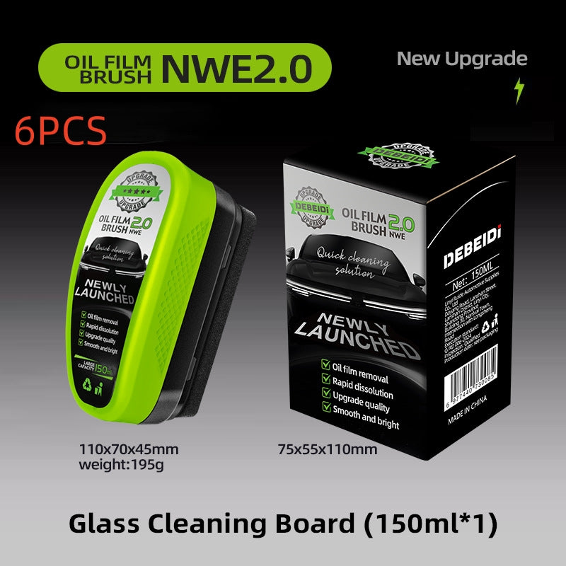 Anti-freeze Glass Oil Film Strong And Effective