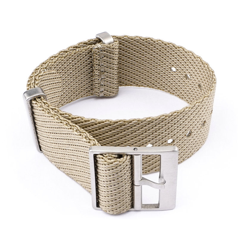 Uhrenarmband aus gewebtem Nylon-Canvas