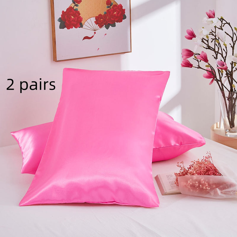 Silk Double Pillowcase