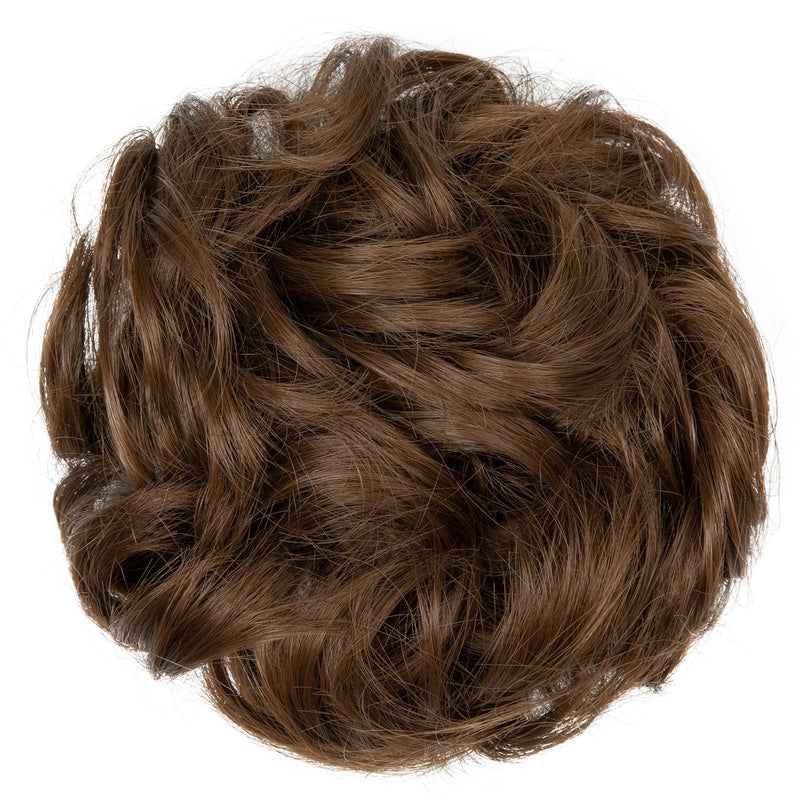 Hochtemperatur-Seiden-Haargummi Damen Dutt elastisches Haarband voluminöse natürliche Locken