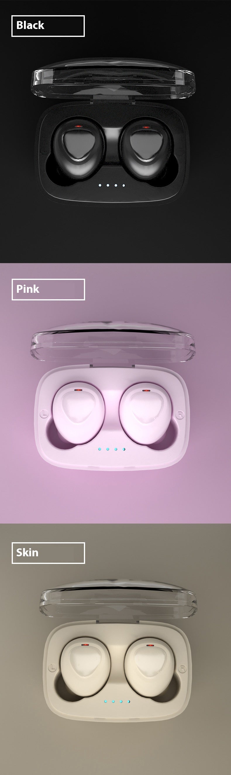Bluetooth TWS Sports Mini Wireless Headset