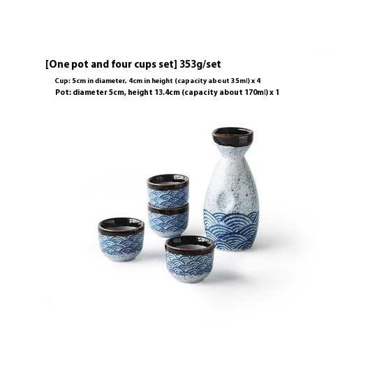 Liquor Cup Retro Wine Cup
