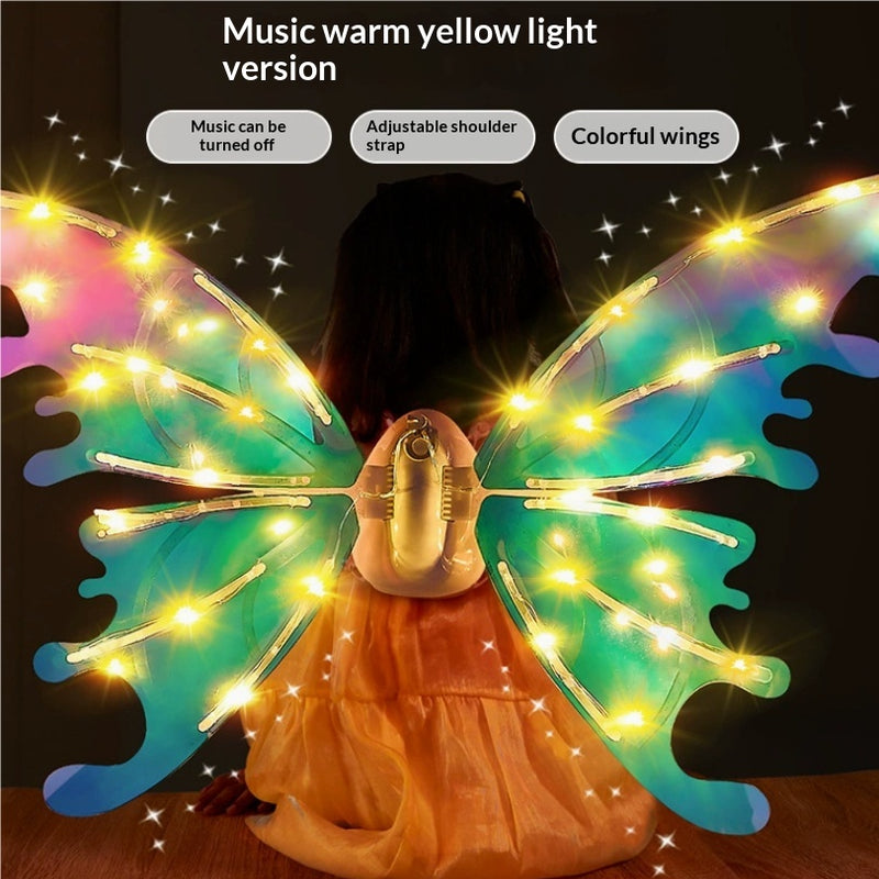 Electric Fairy Wing Butterfly Wing Back Ornament