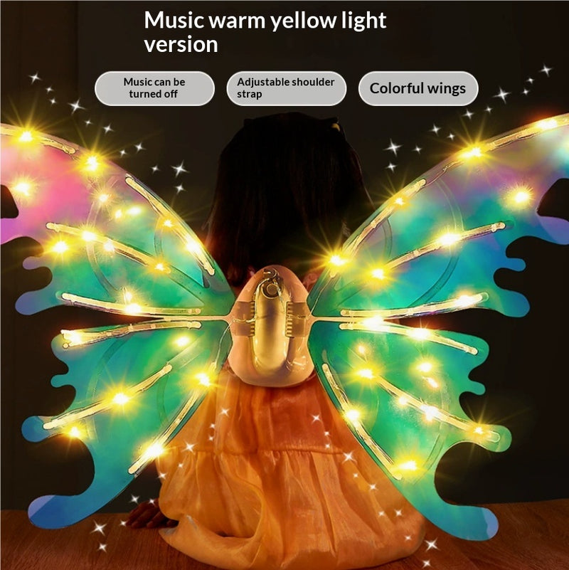 Electric Fairy Wing Butterfly Wing Back Ornament