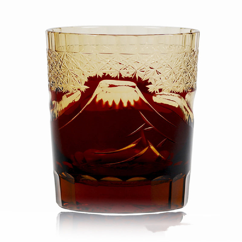 New Hand Carved Crystal Glass