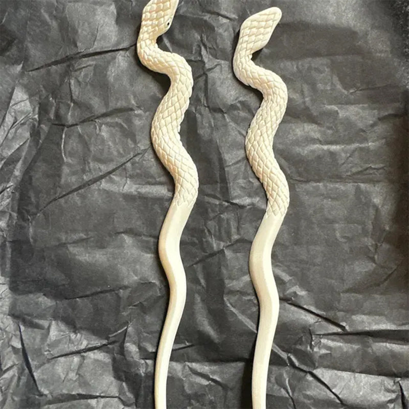 Simple Hair Clasp New Dark Goth Headdress