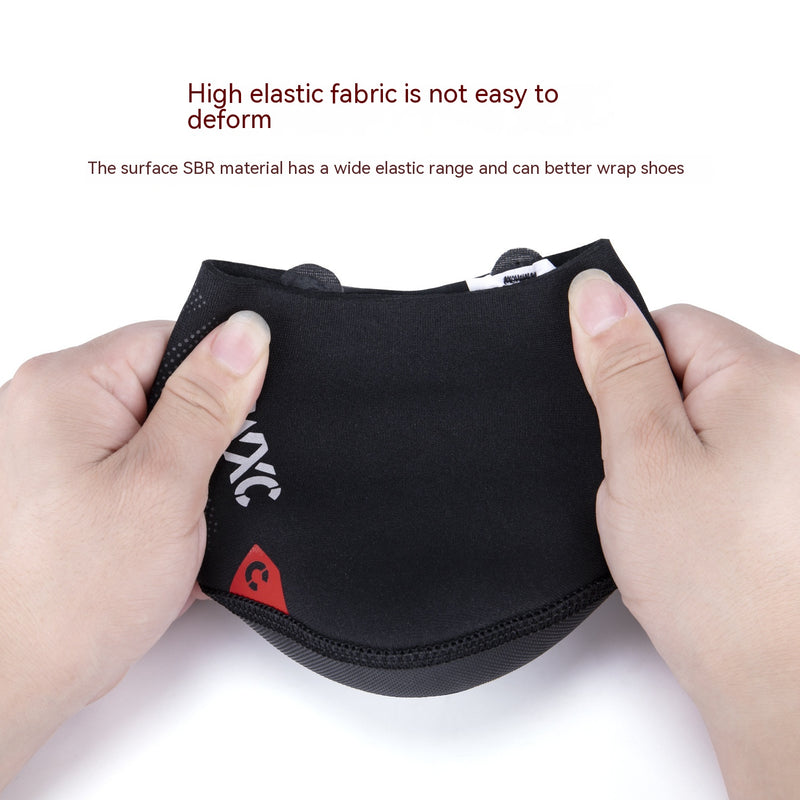 Bicycle Riding Shoe Cover Half Soles Windproof And Warm