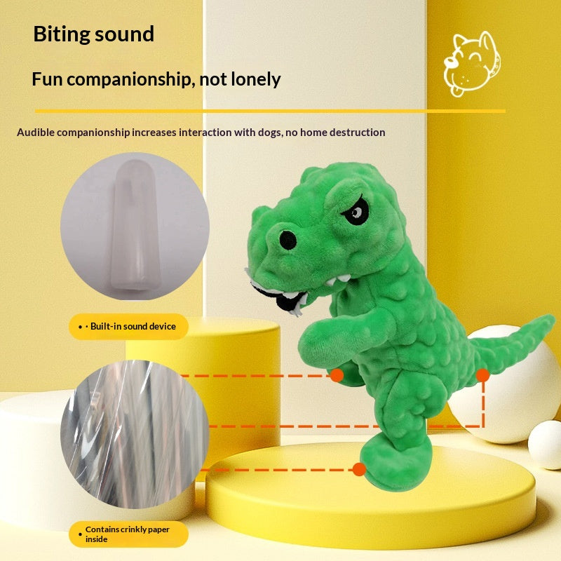 Brinquedo Dentário de Peluche com Papel Crinkle Resistente a Mordidas