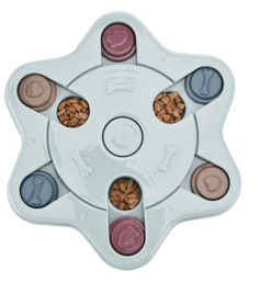 Pet Slow Food Dog Bowl Amazon Factory In Stock Pet Toy Dog Turntable Eating