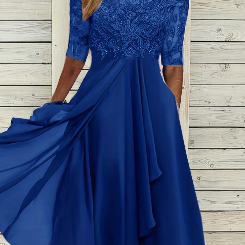 Women's Spring And Summer Bridesmaid Evening Dress