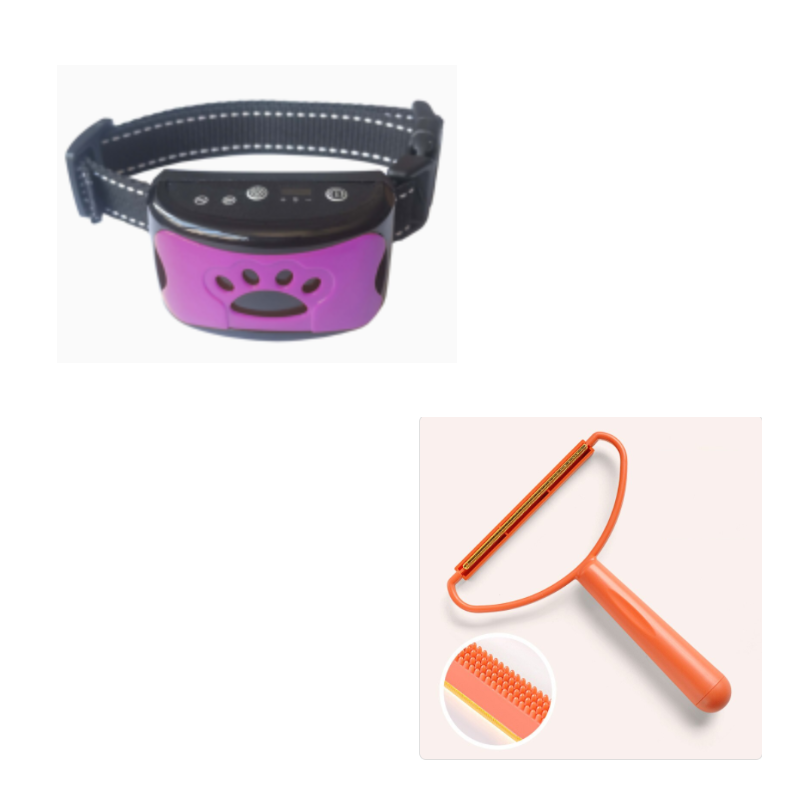 Hundetraining Halsband Wasserdicht Elektrisch Haustier Fernbedienung Wiederaufladbarer Hunde Trainer Bell Stopp Gerät Mit Schock Vibration Ton