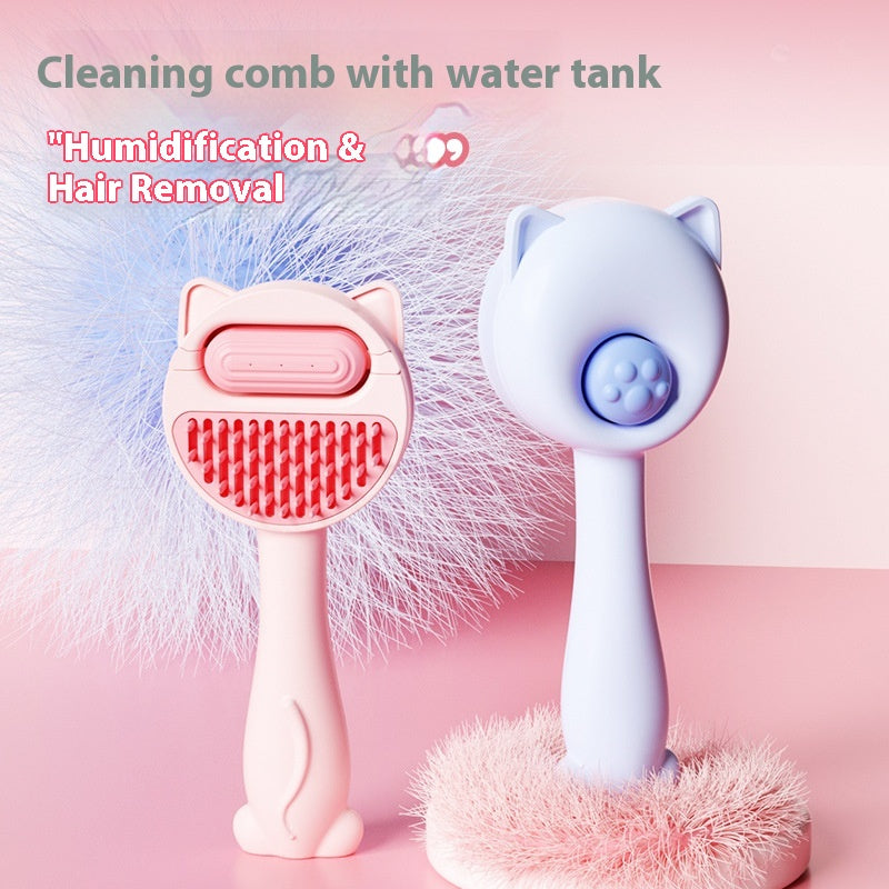Escova de Pentear e Massagem para Animais de Estimação - Remove Pelos e Limpeza - Produtos para Animais