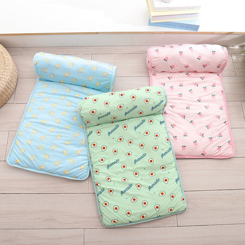 Tapete de Arrefecimento para Cães, Almofada de Verão para Cães e Gatos, Manta para Sofá, Cama Respirável para Animais de Estimação, Lavável, para Cães de Pequeno, Médio e Grande Porte, Novo