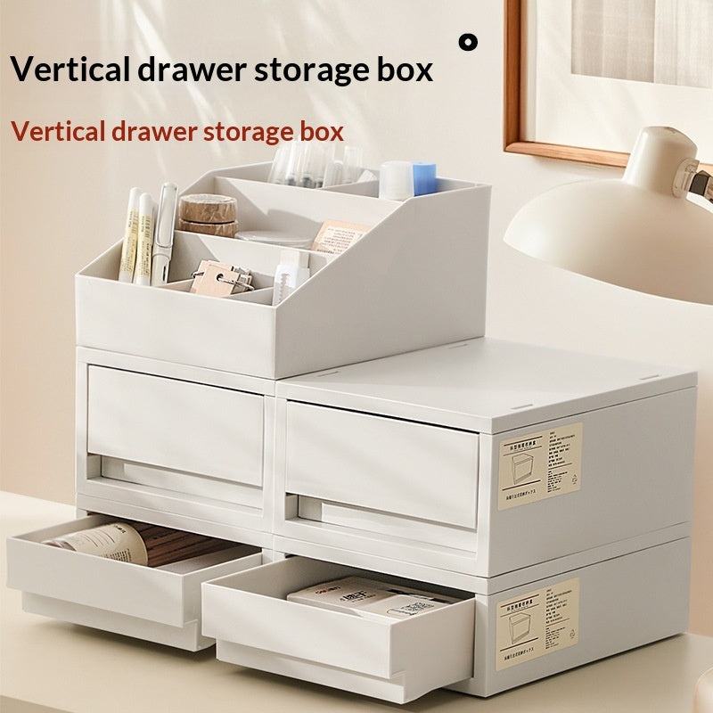 Desk Stationery And Cosmetics Storage Organizer Box