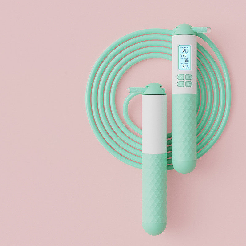Rope Skipping Dual-purpose Weight-bearing Intelligent Electronic Counting
